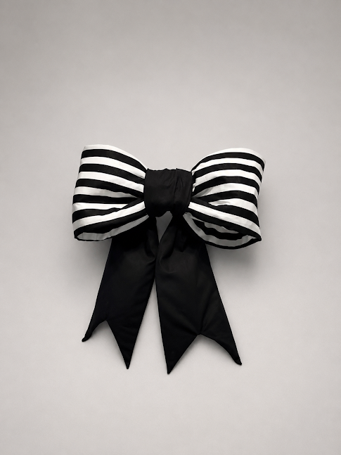 Black & White Stripe Variant