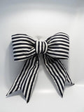 Navy & White Stripe Mini