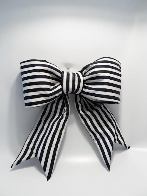 Navy & White Stripe Mini