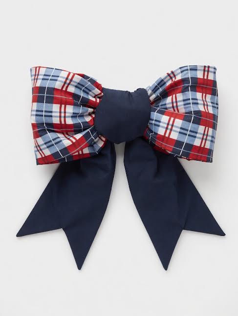 Red, White, & Blue Plaid  Mini
