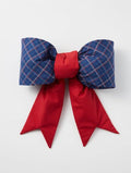 Red & Royal Blue Plaid Mini