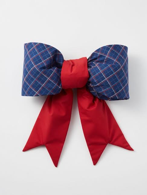 Red & Royal Blue Plaid Mini
