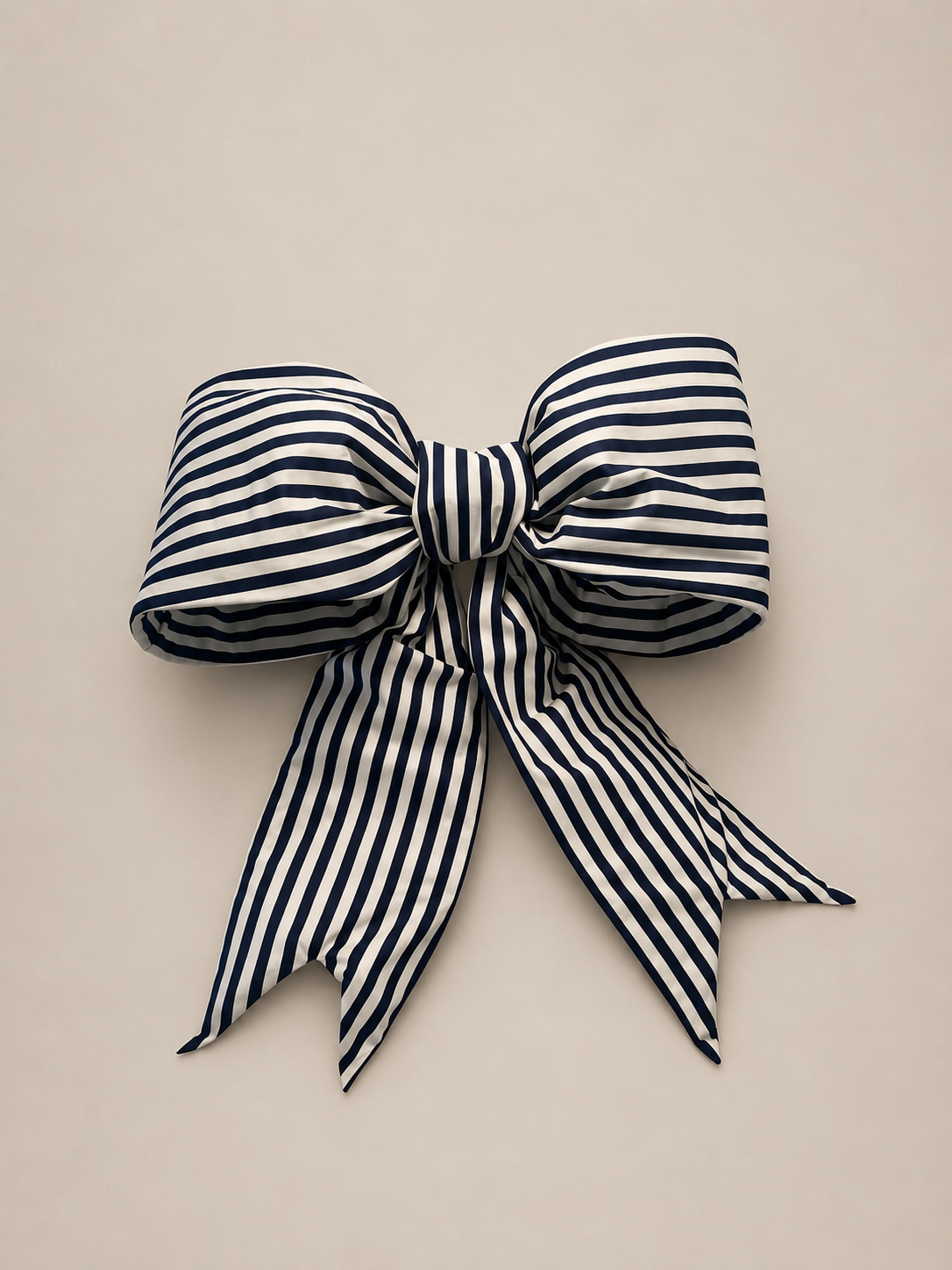 Navy & White Stripe Classic