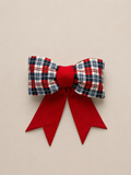 Red, White, and Blue Plaid Mini