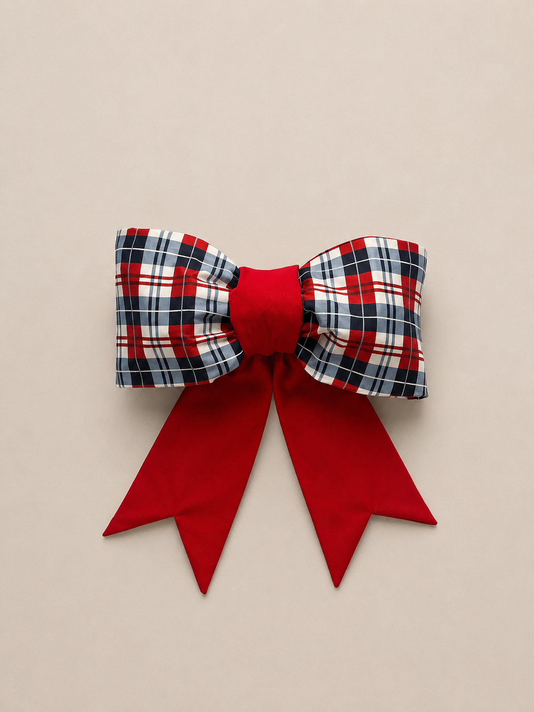Red, White, and Blue Plaid Mini