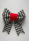 Red Houndstooth Finery
