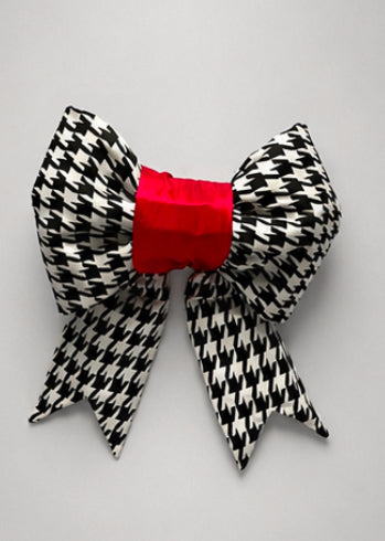 Red Houndstooth Finery