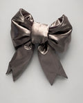 Silver Satin Finery