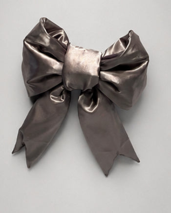 Silver Satin Finery