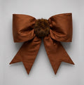 Chocolate Faux Fur Mini