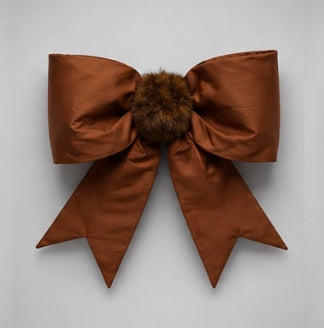 Chocolate Faux Fur Mini