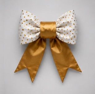 Gold Polka Dot Finery