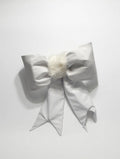 White Faux-Fur Mini